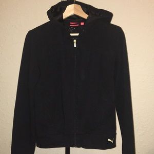 Puma zip hoodie